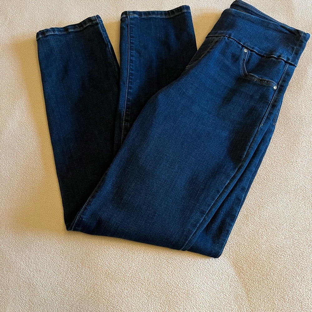 Lee dark blue jeggings